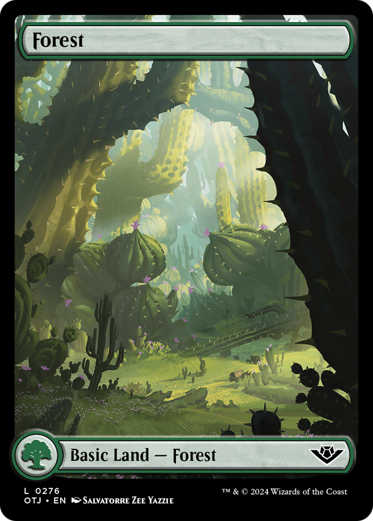 Forest (276) Foil - Outlaws of Thunder Junction