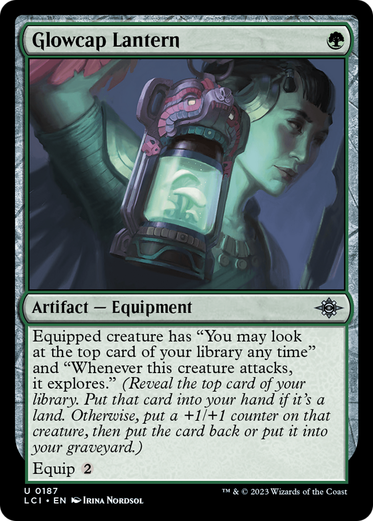 Glowcap Lantern (187) - The Lost Caverns of Ixalan