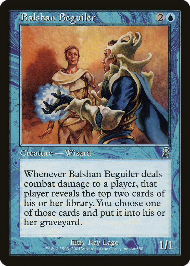 Balshan Beguiler (066) Foil - Odyssey