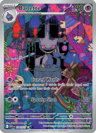 Banette (234) Holofoil - Ascended Heroes