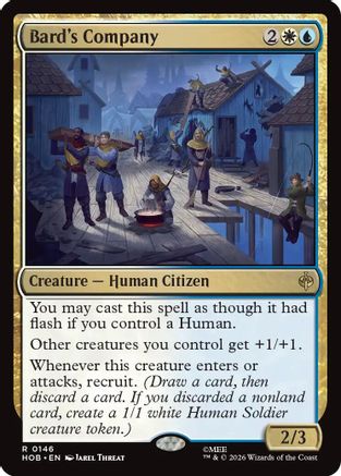Bard's Company (146) - The Hobbit