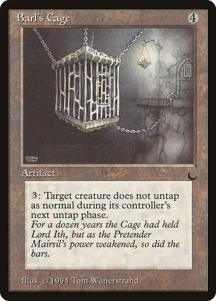 Barl's Cage - The Dark