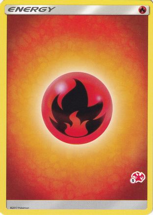 Basic Fire Energy (#5 Charizard) - Battle Academy