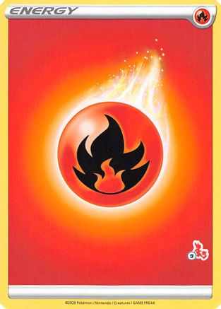 Basic Fire Energy (#9 Cinderace) - Battle Academy 2022
