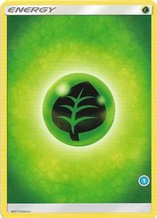 Basic Grass Energy (1) - Trainer Kit: Alolan Sandslash & Alolan Ninetales