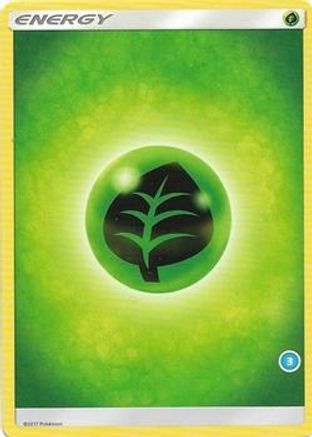 Basic Grass Energy (3) - Trainer Kit: Alolan Sandslash & Alolan Ninetales