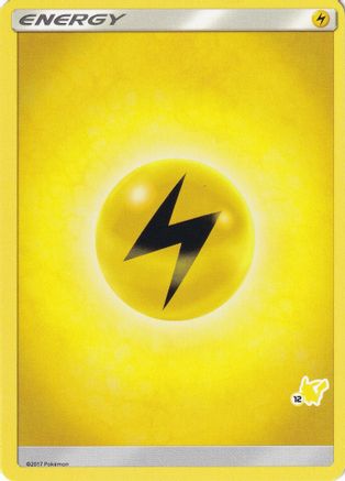 Basic Lightning Energy (#12 Pikachu) - Battle Academy