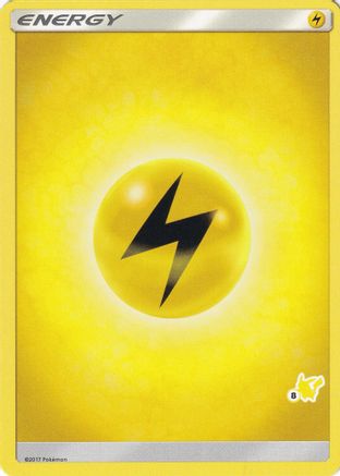 Basic Lightning Energy (#8 Pikachu) - Battle Academy