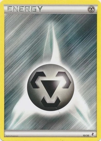 Basic Metal Energy (10) - Trainer Kit: Bisharp & Wigglytuff