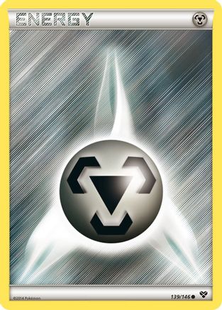 Basic Metal Energy (139) - XY Base Set