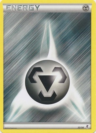 Basic Metal Energy (22) - Trainer Kit: Bisharp & Wigglytuff