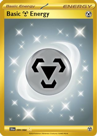 Basic Metal Energy (Gold) (99) Holofoil - Shrouded Fable