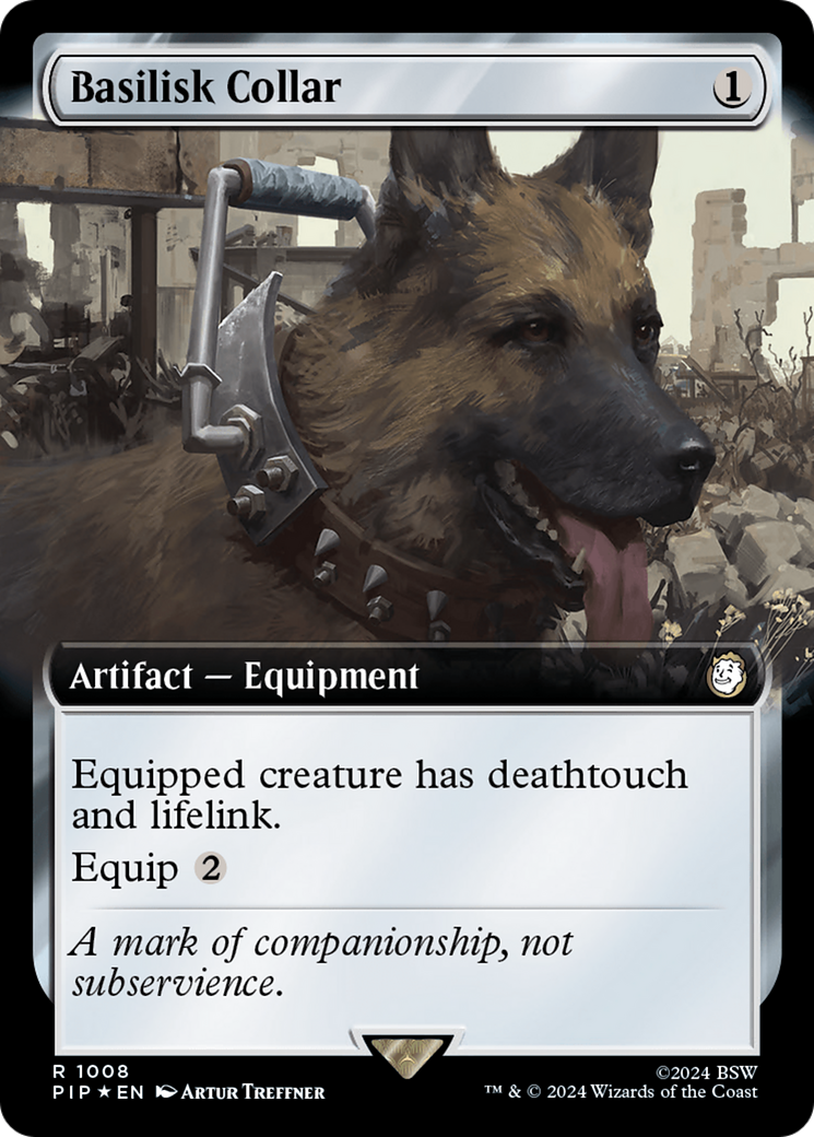 Basilisk Collar (Extended Art) (1008) Surge Foil - Fallout
