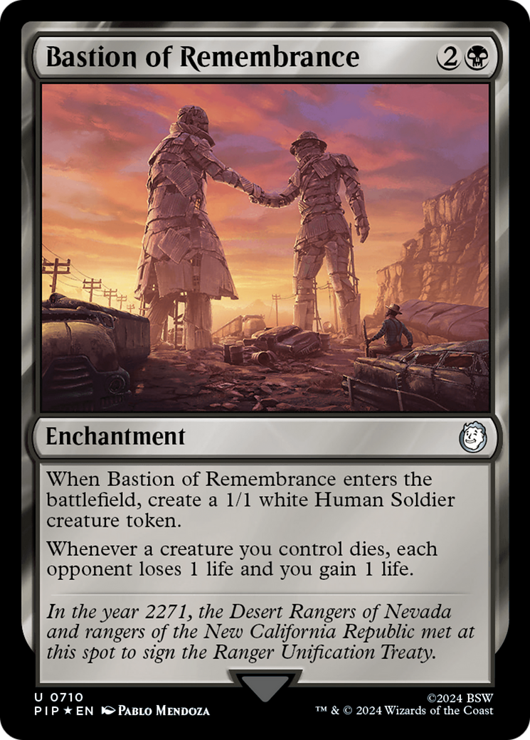 Bastion of Remembrance (710) Surge Foil - Fallout