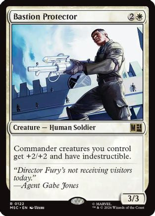 Bastion Protector (122) - Commander: Marvel Super Heroes