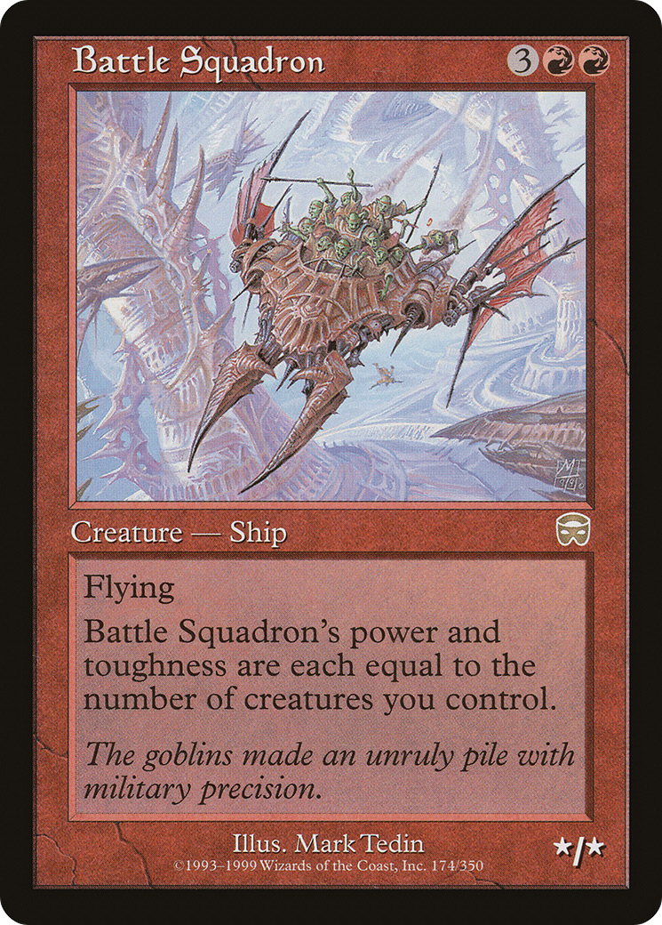 Battle Squadron (174) Foil - Mercadian Masques