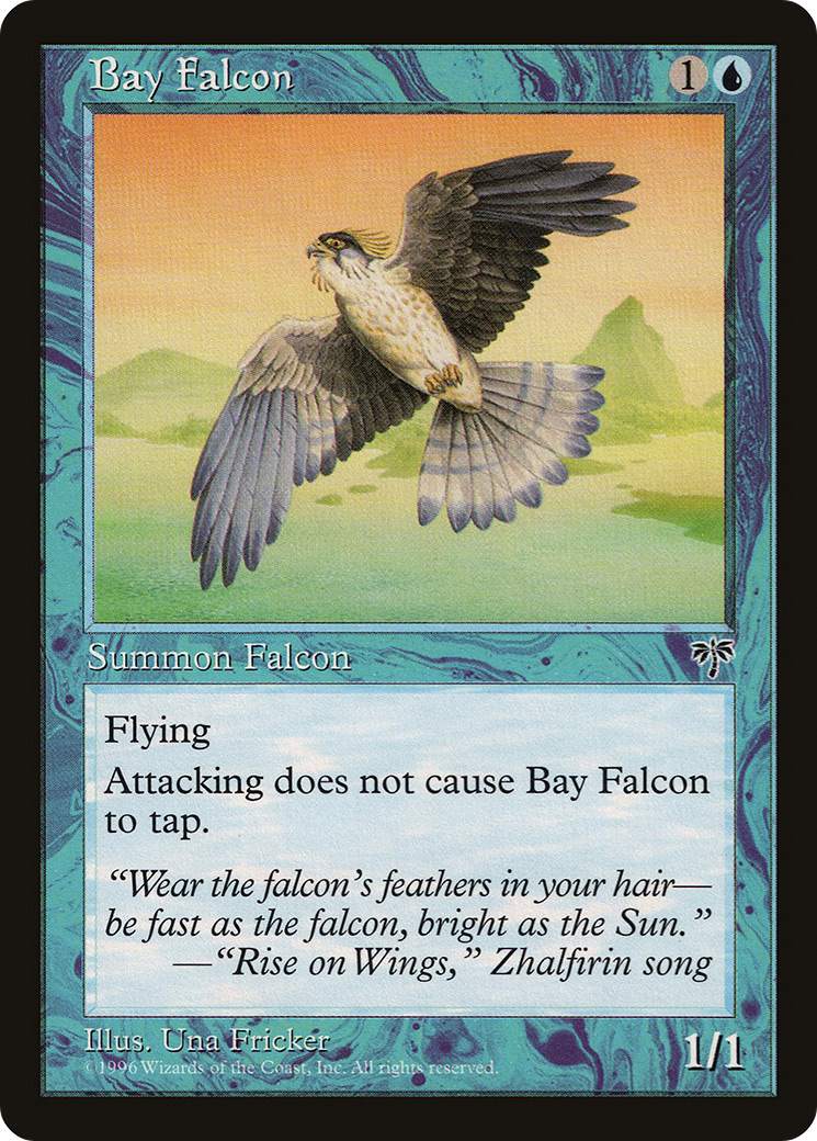 Bay Falcon - Mirage