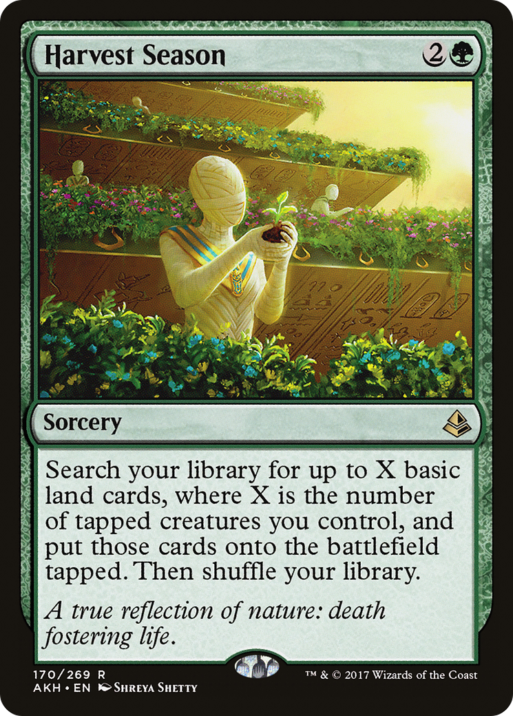 Harvest Season (170) Foil - Amonkhet