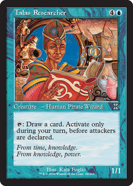 Talas Researcher (ME4-66)