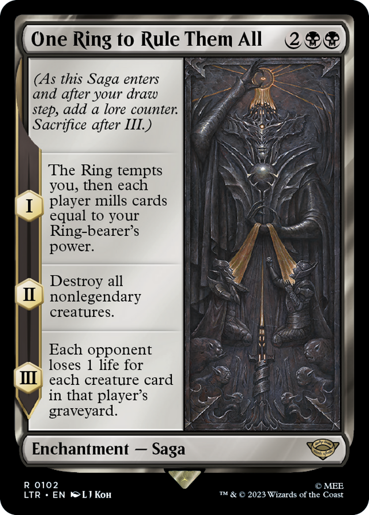 One Ring to Rule Them All (102) - The Lord of the Rings: Tales of Middle-earth