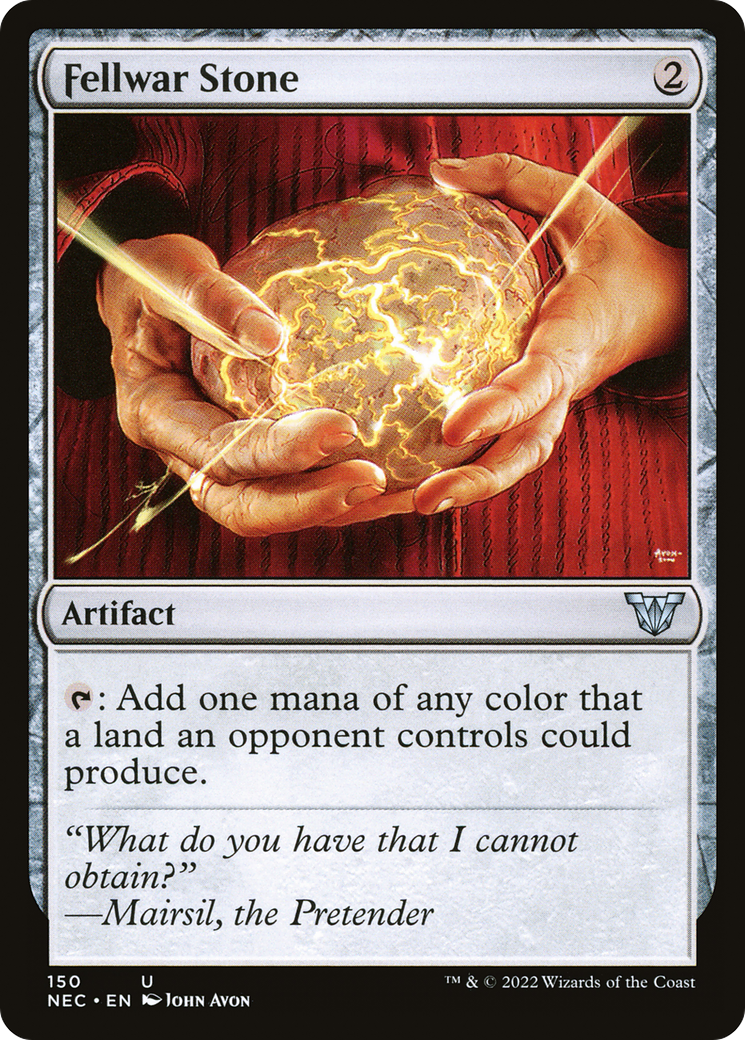Fellwar Stone (150) - Neon Dynasty Commander