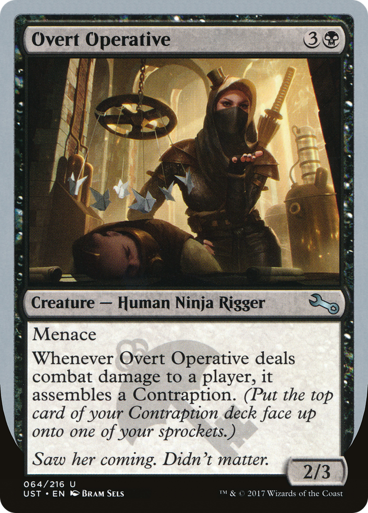Overt Operative (064) Foil - Unstable