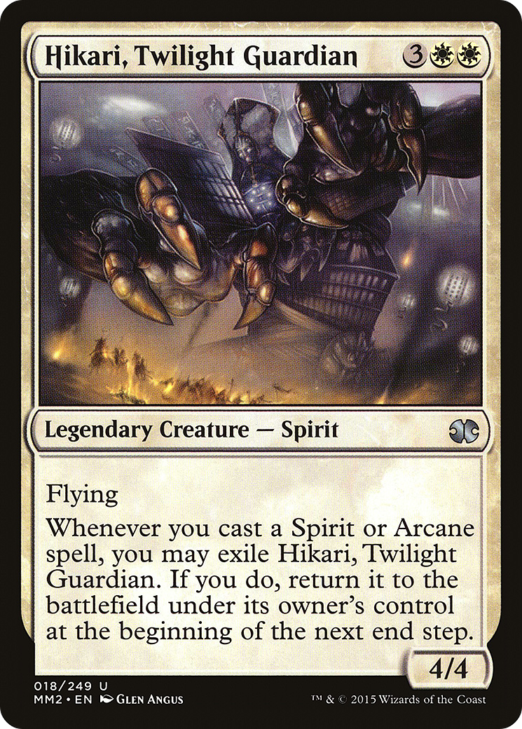 Hikari, Twilight Guardian (018) - Modern Masters 2015