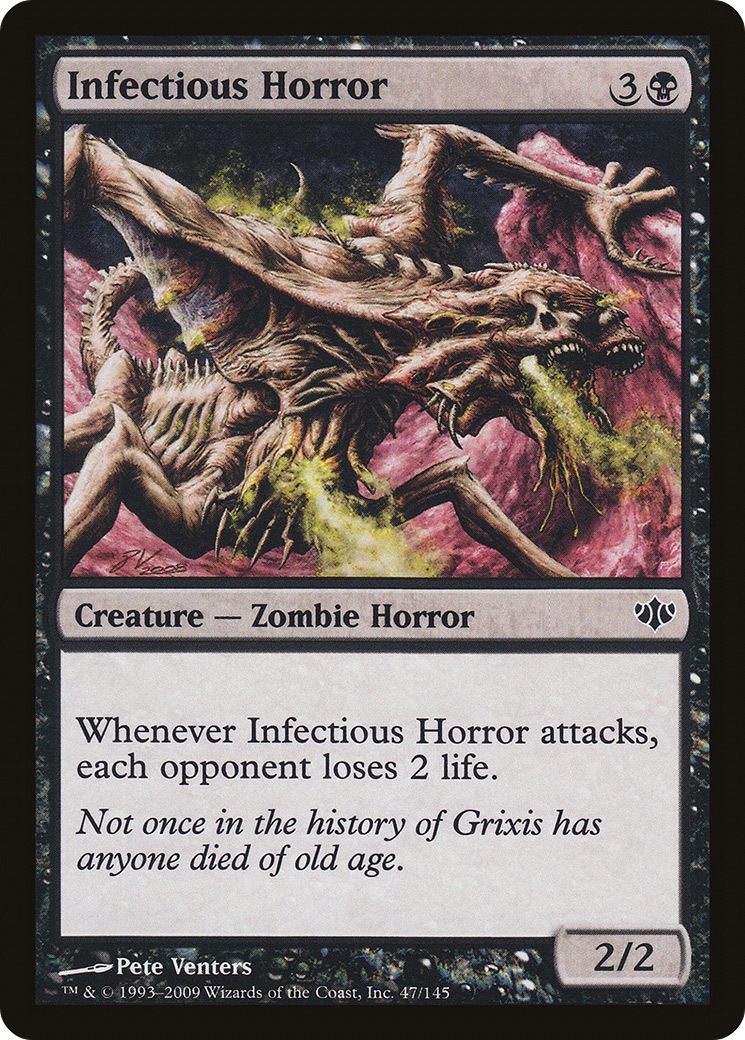 Infectious Horror (047) - Conflux