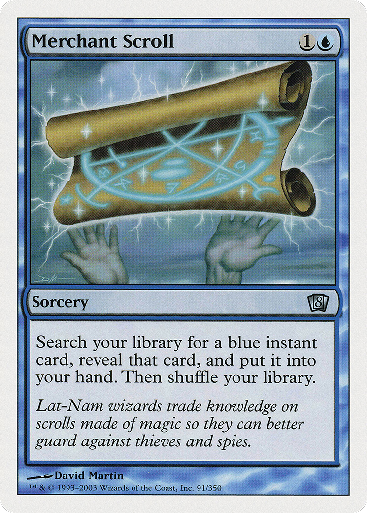 Merchant Scroll (091) - Eighth Edition