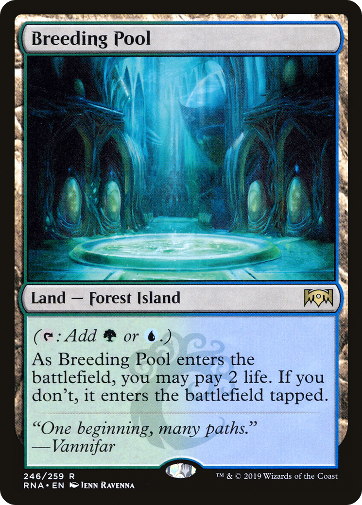 Breeding Pool (246) - Ravnica Allegiance