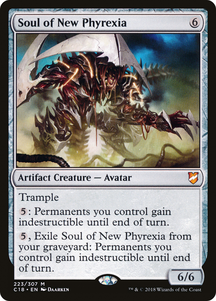 Soul of New Phyrexia (223) - Commander 2018