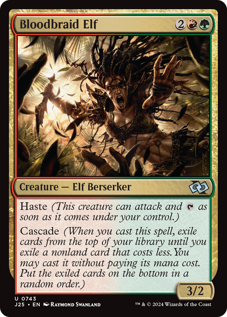 Bloodbraid Elf (743)