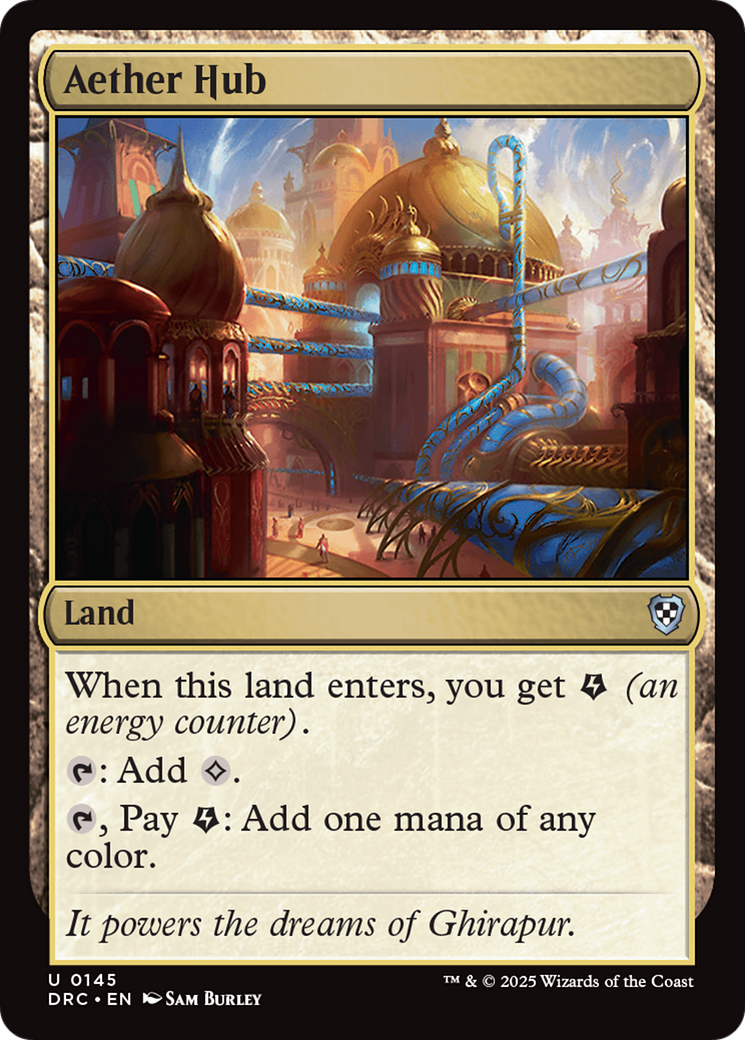 Aether Hub (145) - Commander: Aetherdrift