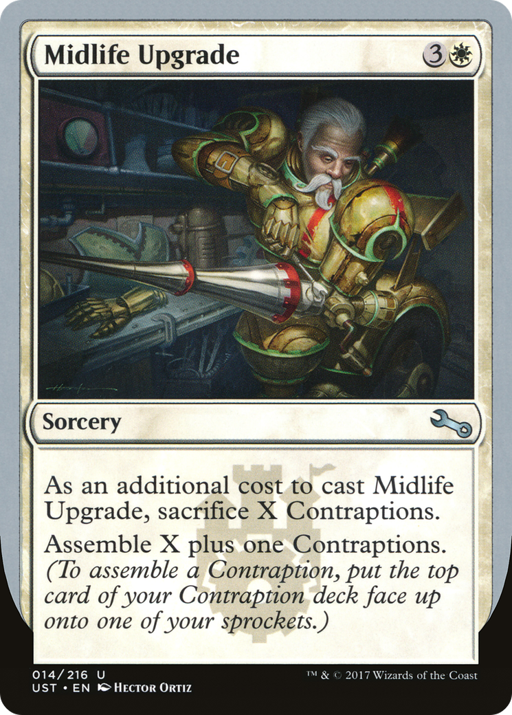 Midlife Upgrade (014) Foil - Unstable