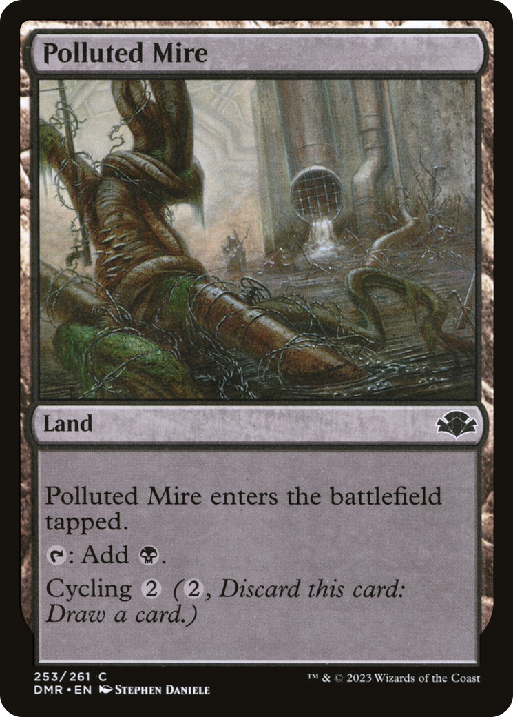 Polluted Mire (253) - Dominaria Remastered