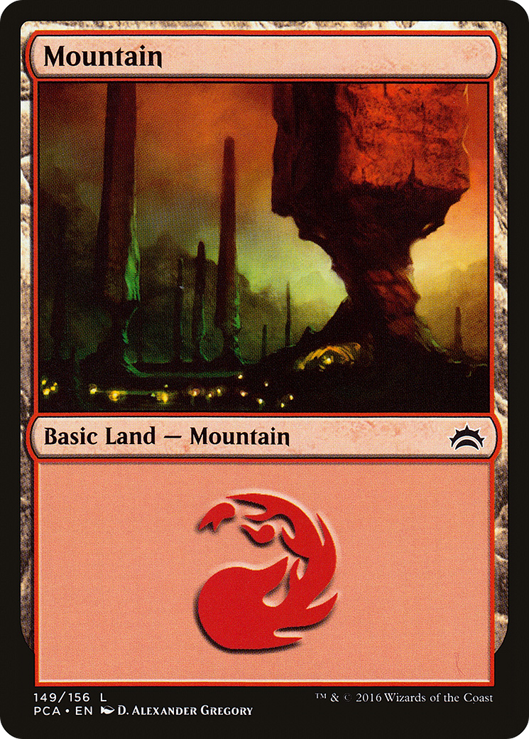 Mountain (149) - Planechase Anthology