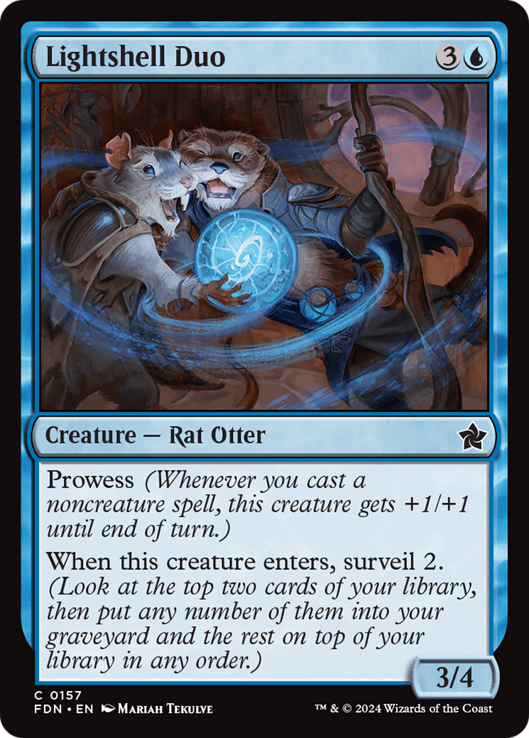 Lightshell Duo (157) Foil - Foundations