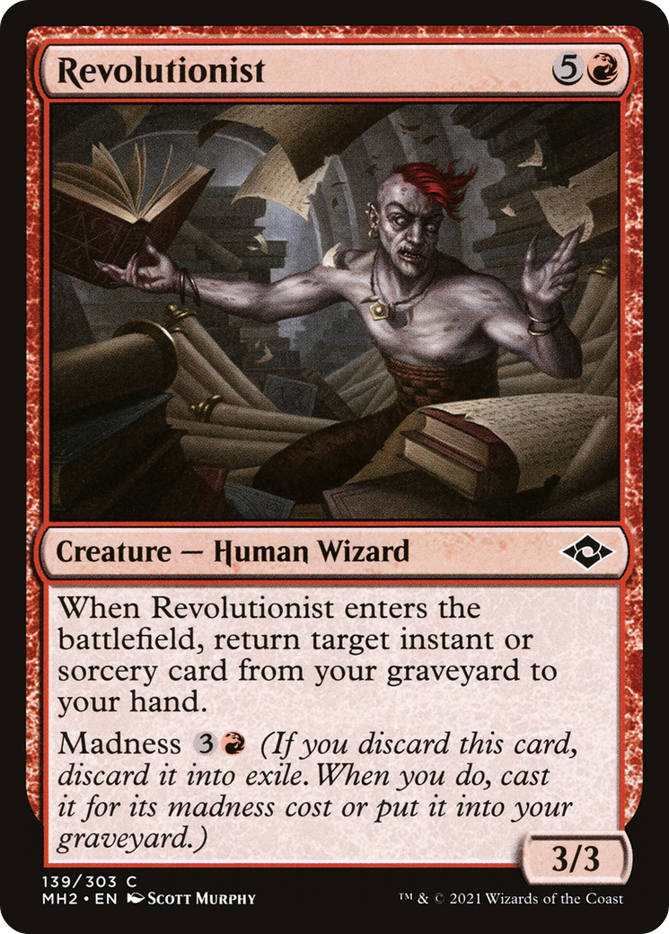 Revolutionist (139) Foil - Modern Horizons 2