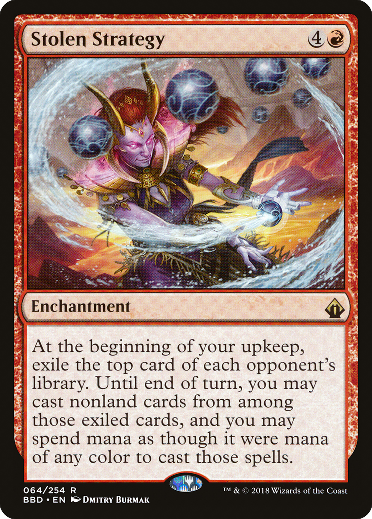 Stolen Strategy (064) Foil - Battlebond