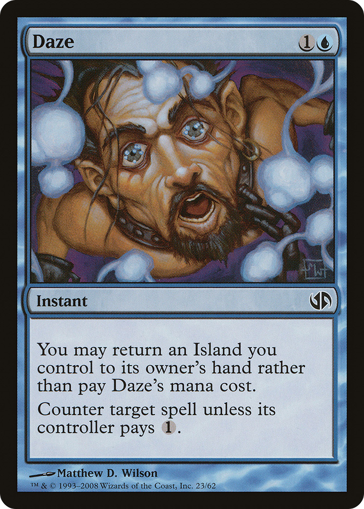 Daze (023) - Duel Decks: Jace vs. Chandra