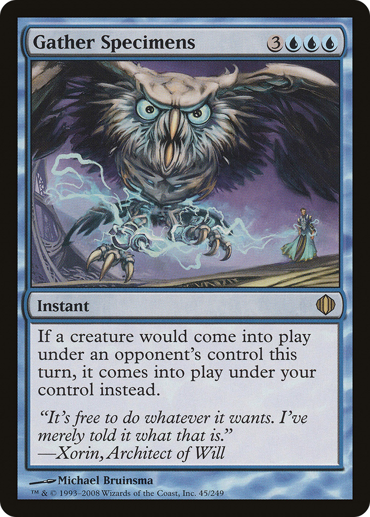 Gather Specimens (045) - Shards of Alara