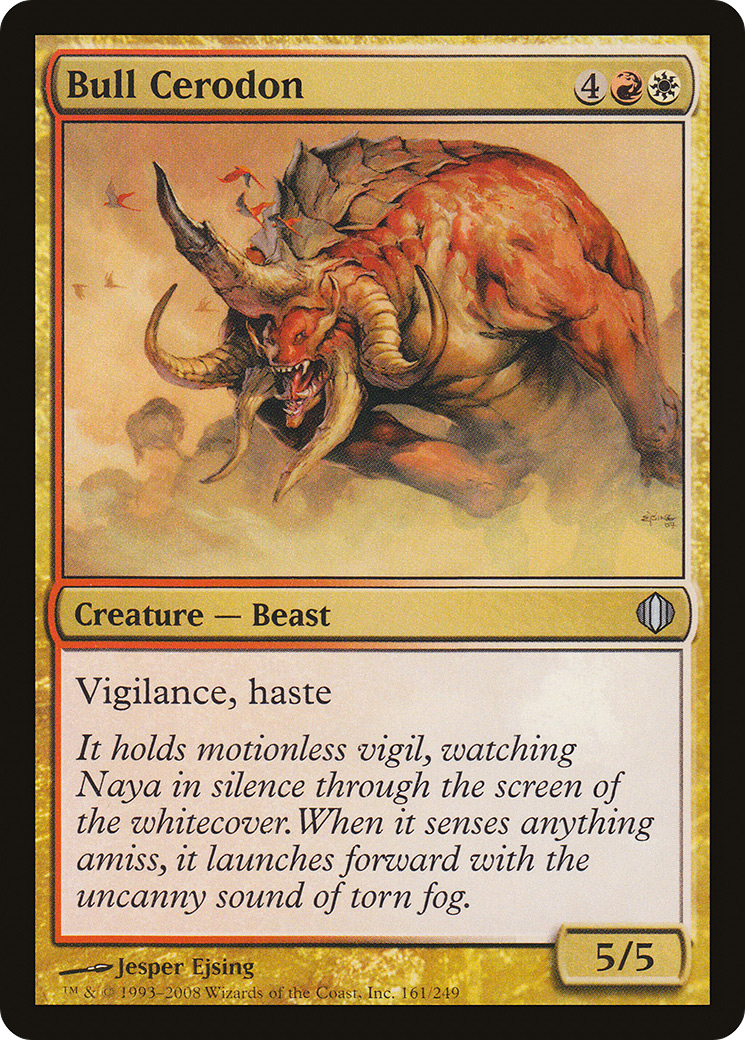 Bull Cerodon (161) - Shards of Alara