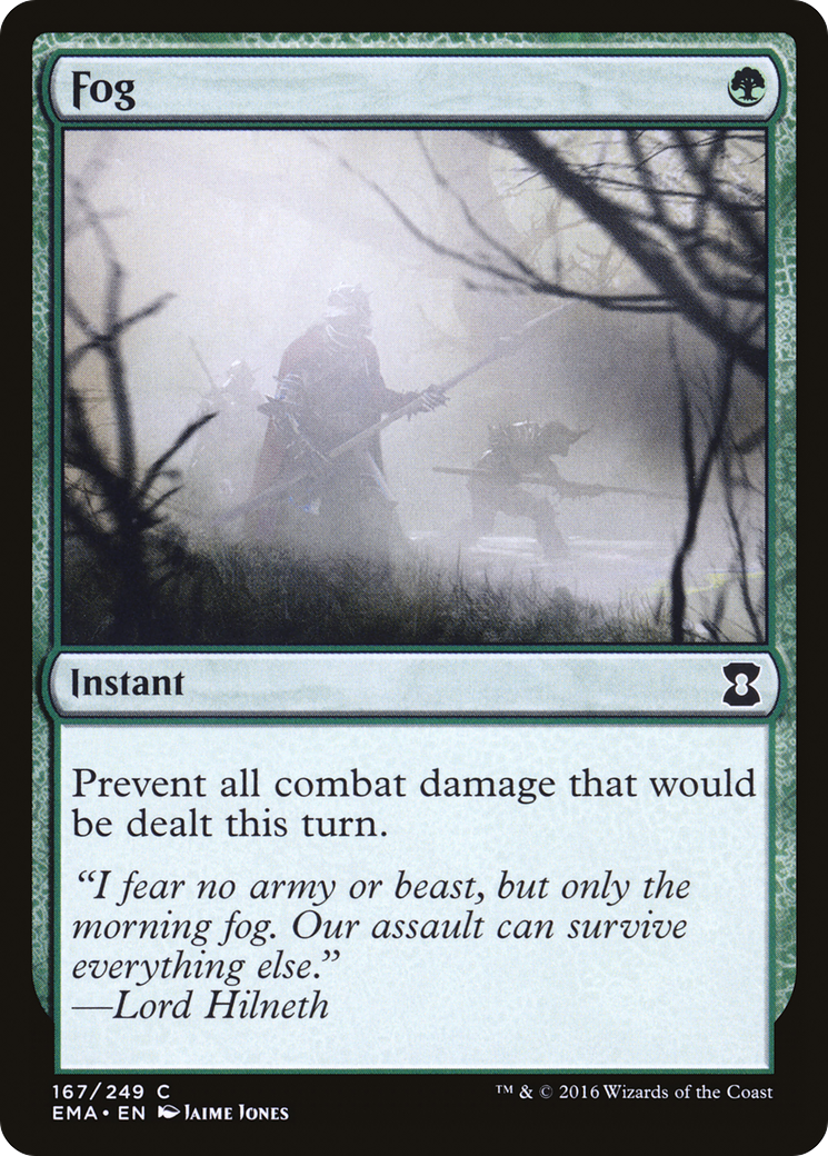Fog (167) Foil - Eternal Masters