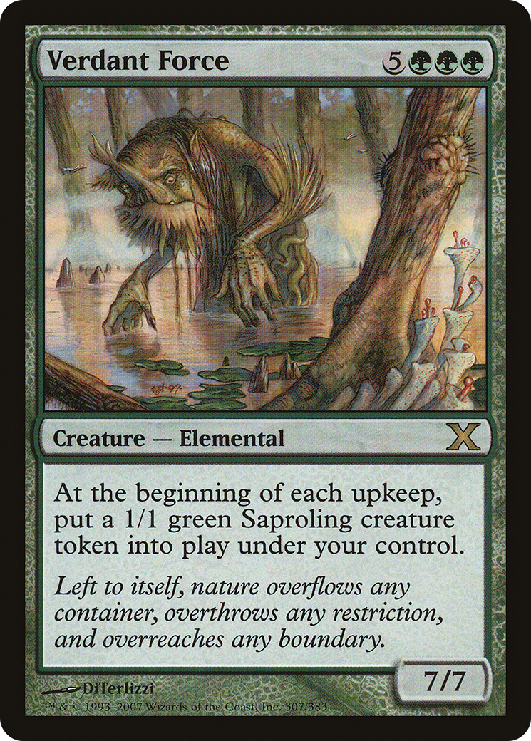 Verdant Force (307) - Tenth Edition
