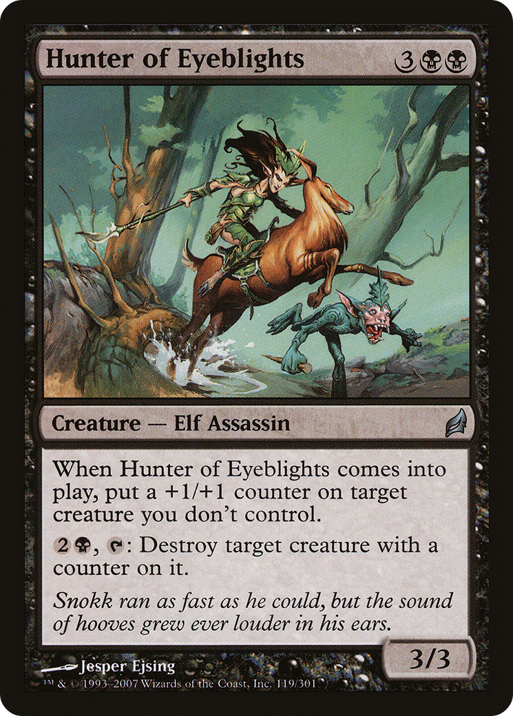 Hunter of Eyeblights (119) Foil - Lorwyn
