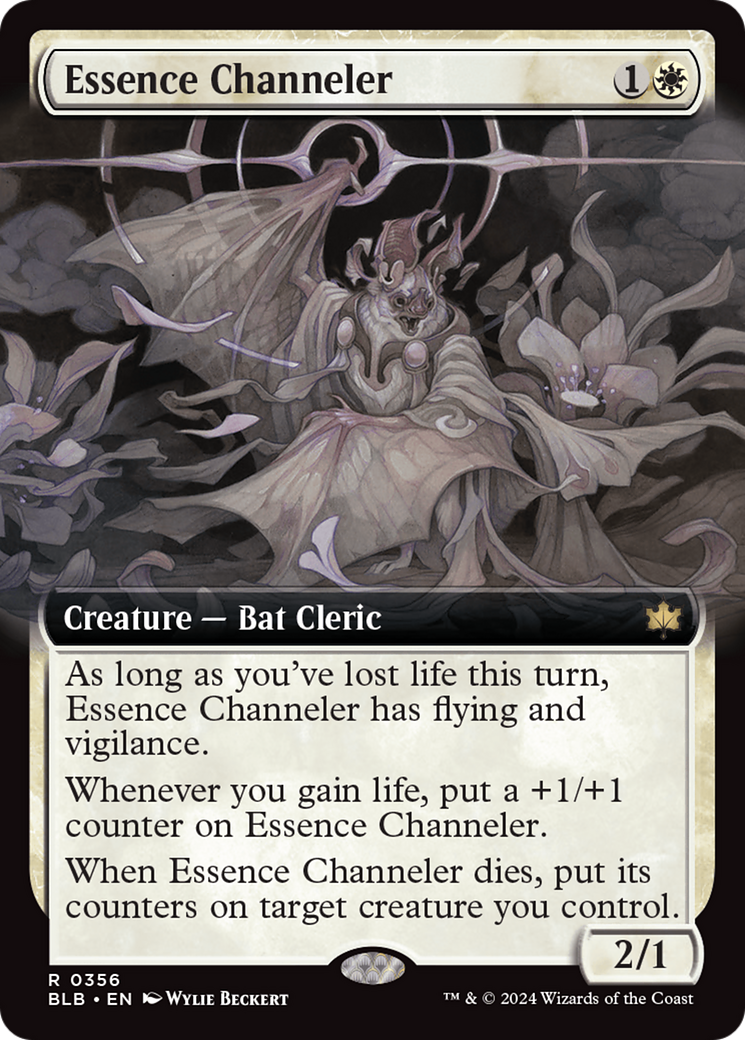 Essence Channeler (Extended Art) (356) Foil - Bloomburrow