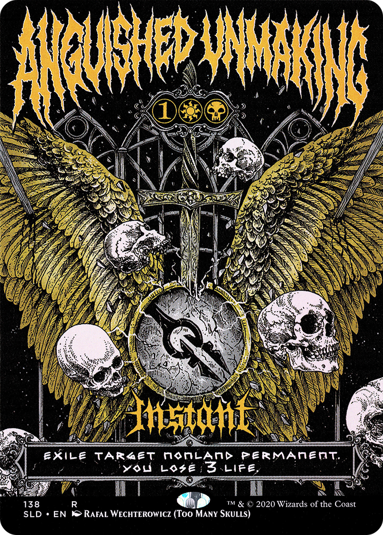 Anguished Unmaking (138) - Secret Lair Drop