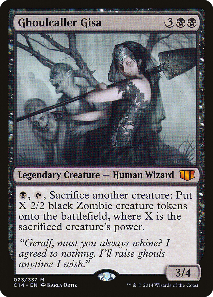 Ghoulcaller Gisa (023) - Commander 2014