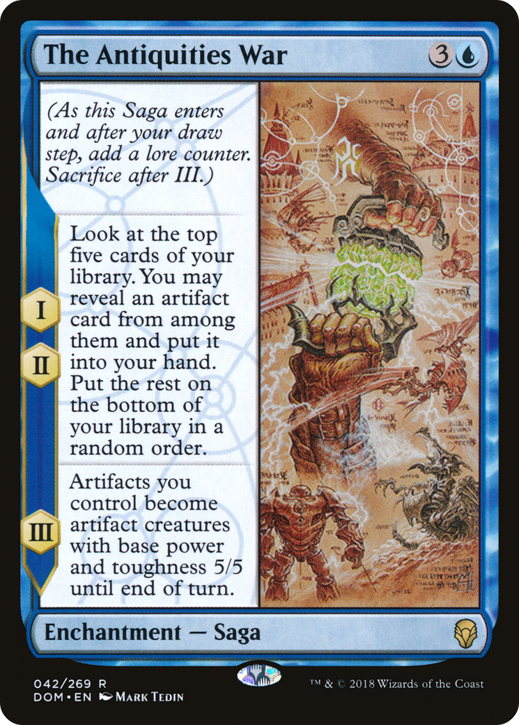 The Antiquities War (042) - Dominaria