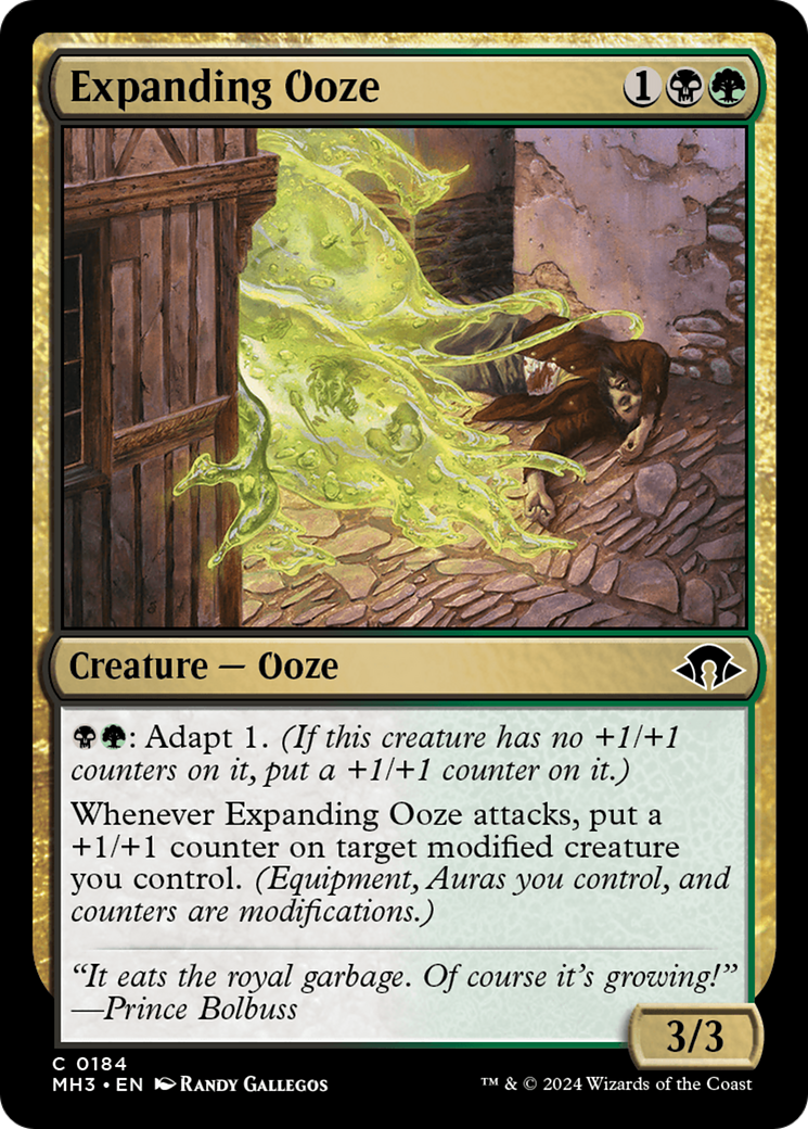 Expanding Ooze (184) Foil - Modern Horizons 3